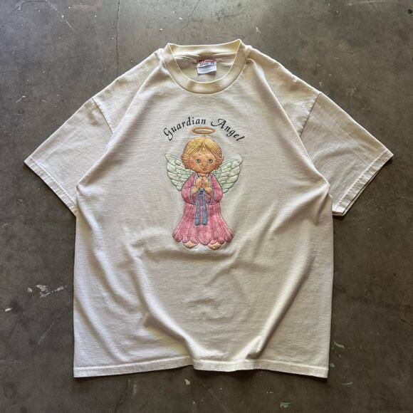 Vintage guardian angel t shirt - Picture 1 of 4